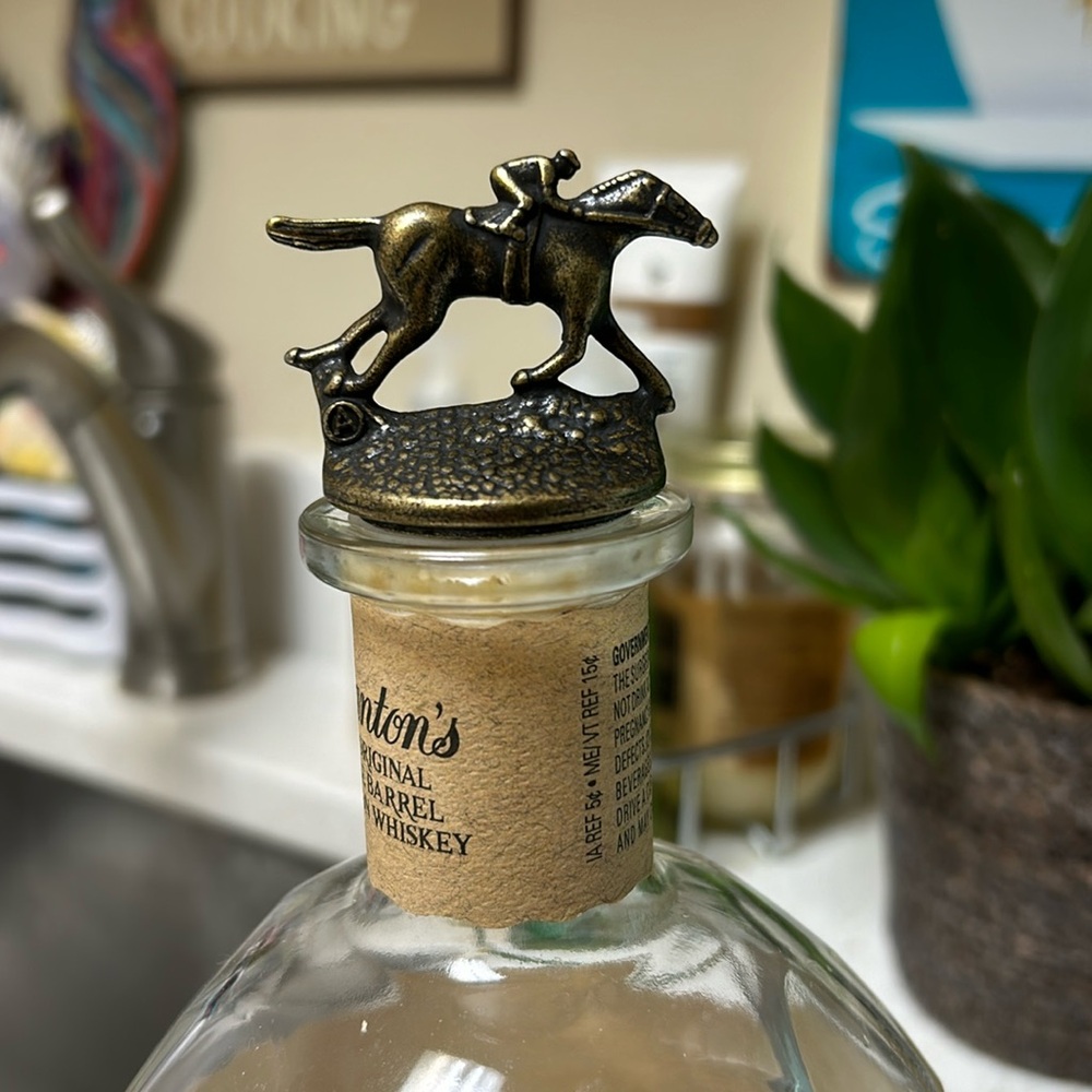 Blanton’s Bottle Top